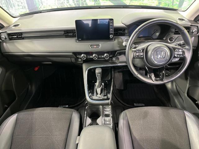 ヴェゼル ｅ：ＨＥＶ　Ｚ　４ＷＤ　純正９型ナビ　バックカメラ　ホンダセンシング　アダプティブクルコン　パワーバックドア　ステアリングヒーター　シートヒーター　ＥＴＣ　ドライブレコーダー　ワイヤレス充電　コーナーセンサー（2枚目）