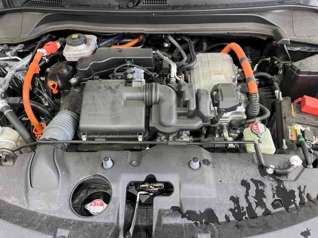 ヴェゼル ｅ：ＨＥＶ　Ｚ　４ＷＤ　純正９型ナビ　バックカメラ　ホンダセンシング　アダプティブクルコン　パワーバックドア　ステアリングヒーター　シートヒーター　ＥＴＣ　ドライブレコーダー　ワイヤレス充電　コーナーセンサー（19枚目）