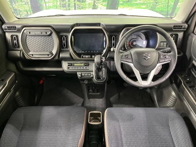 ハスラー JスタイルII 4WD 純正9型ナビ 全方位モニター セーフティサポート アダプティブクルコン ETC ドラレコ 前席シートヒーター リアパーキングセンサー ルーフレール LEDヘッド LEDフォグ オートエアコン(2枚目)