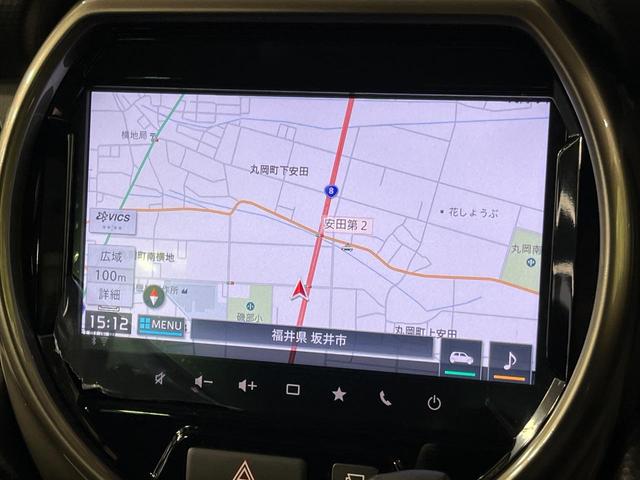 ハスラー JスタイルII 4WD 純正9型ナビ 全方位モニター セーフティサポート アダプティブクルコン ETC ドラレコ 前席シートヒーター リアパーキングセンサー ルーフレール LEDヘッド LEDフォグ オートエアコン(3枚目)