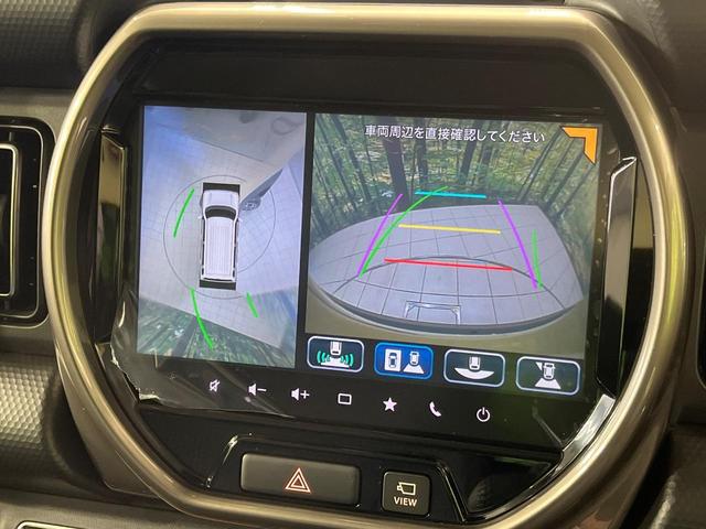 ハスラー JスタイルII 4WD 純正9型ナビ 全方位モニター セーフティサポート アダプティブクルコン ETC ドラレコ 前席シートヒーター リアパーキングセンサー ルーフレール LEDヘッド LEDフォグ オートエアコン(4枚目)