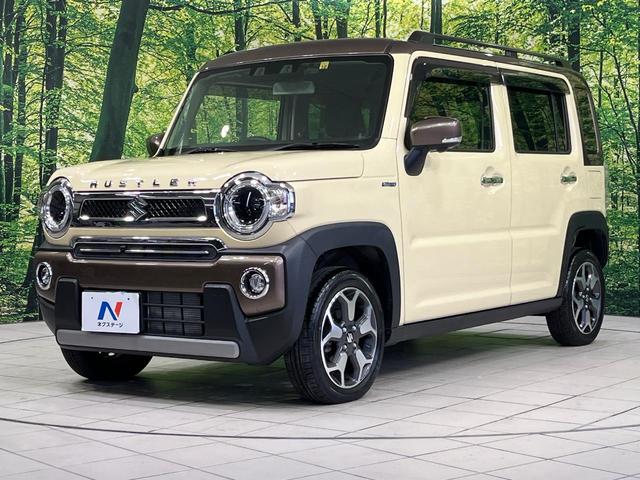 ハスラー JスタイルII 4WD 純正9型ナビ 全方位モニター セーフティサポート アダプティブクルコン ETC ドラレコ 前席シートヒーター リアパーキングセンサー ルーフレール LEDヘッド LEDフォグ オートエアコン(55枚目)