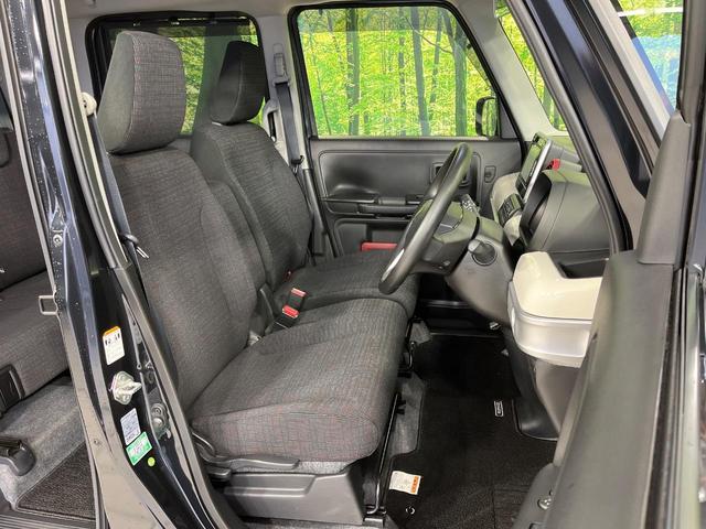 スペーシア ハイブリッドX 4WD セーフティーサポート 両側パワスラ SDナビ バックカメラ コーナーセンサー シートヒーター HIDヘッド オートハイビーム パークアシスト オートライト オートエアコン スマートキー(9枚目)