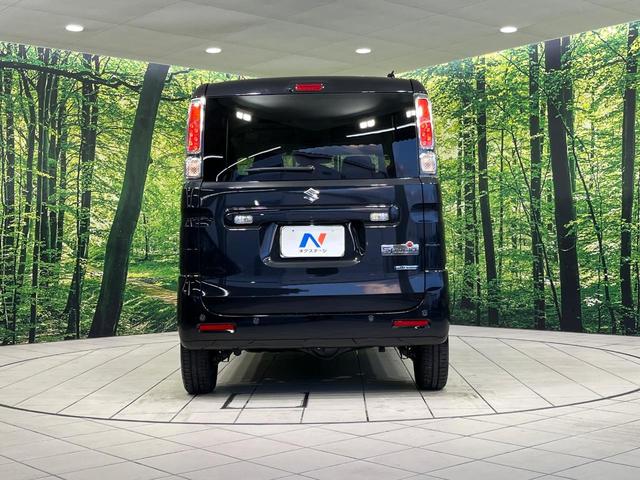 スペーシア ハイブリッドX 4WD セーフティーサポート 両側パワスラ SDナビ バックカメラ コーナーセンサー シートヒーター HIDヘッド オートハイビーム パークアシスト オートライト オートエアコン スマートキー(16枚目)