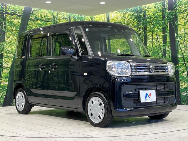 スペーシア ハイブリッドX 4WD セーフティーサポート 両側パワスラ SDナビ バックカメラ コーナーセンサー シートヒーター HIDヘッド オートハイビーム パークアシスト オートライト オートエアコン スマートキー(17枚目)