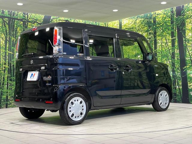 スペーシア ハイブリッドX 4WD セーフティーサポート 両側パワスラ SDナビ バックカメラ コーナーセンサー シートヒーター HIDヘッド オートハイビーム パークアシスト オートライト オートエアコン スマートキー(18枚目)