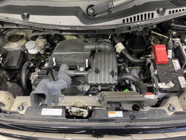 スペーシア ハイブリッドX 4WD セーフティーサポート 両側パワスラ SDナビ バックカメラ コーナーセンサー シートヒーター HIDヘッド オートハイビーム パークアシスト オートライト オートエアコン スマートキー(19枚目)