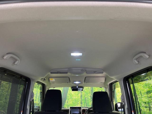 スペーシア ハイブリッドX 4WD セーフティーサポート 両側パワスラ SDナビ バックカメラ コーナーセンサー シートヒーター HIDヘッド オートハイビーム パークアシスト オートライト オートエアコン スマートキー(48枚目)