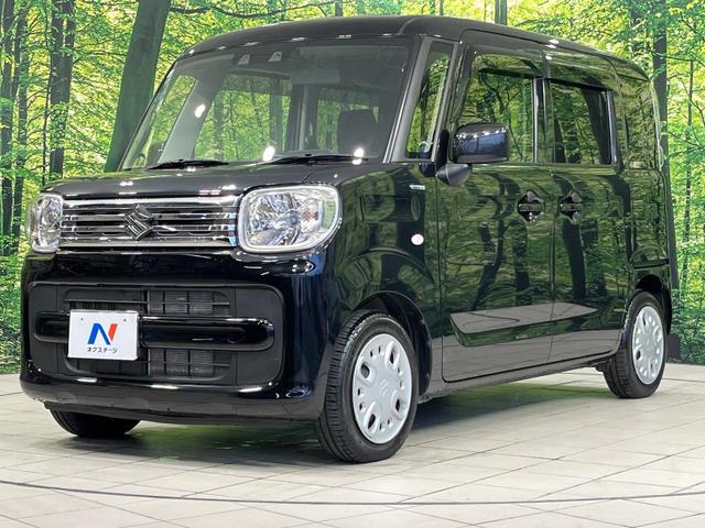 スペーシア ハイブリッドX 4WD セーフティーサポート 両側パワスラ SDナビ バックカメラ コーナーセンサー シートヒーター HIDヘッド オートハイビーム パークアシスト オートライト オートエアコン スマートキー(56枚目)