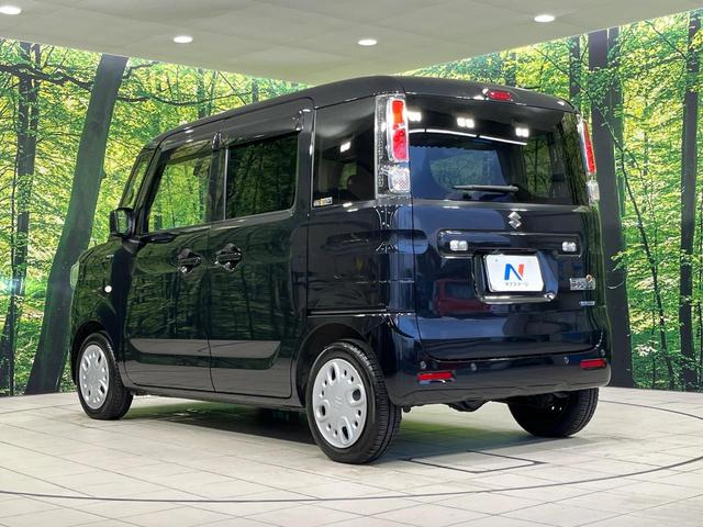 スペーシア ハイブリッドX 4WD セーフティーサポート 両側パワスラ SDナビ バックカメラ コーナーセンサー シートヒーター HIDヘッド オートハイビーム パークアシスト オートライト オートエアコン スマートキー(57枚目)