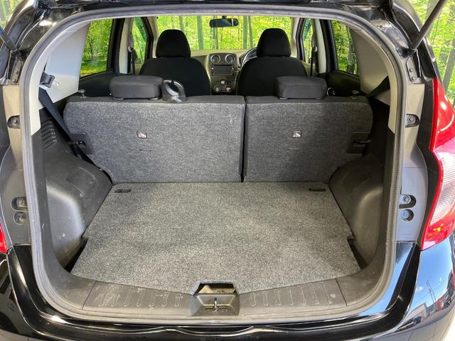 ノート X DIG-S 純正メモリーナビ バックカメラ ETC フルセグ スマートキー エアコン 横滑り防止装置 アイドリングストップ Bluetooth 電動格納ミラー CD/DVD再生 パワーウィンドウ(39枚目)