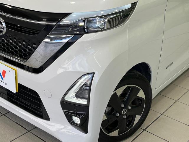 ルークス ハイウェイスター　Ｘ　プロパイロットエディション　純正９型ナビ　両側パワースライドドア　アラウンドビューモニター　プロパイロット　先進安全装置　ＣＤ／ＤＶＤ／フルセグ　ＬＥＤランプ　ＬＥＤフォグ　オートライト　オートエアコン　インテリジェントキー（13枚目）