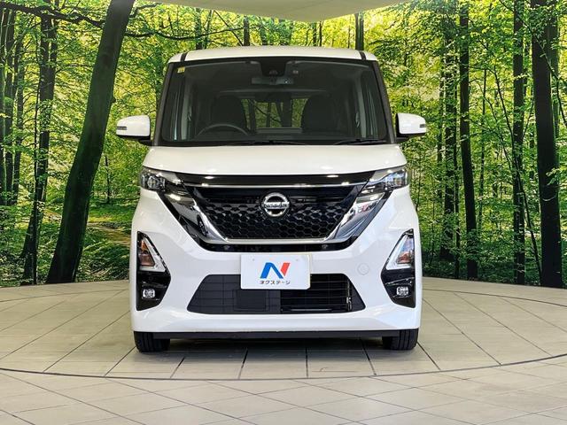 ルークス ハイウェイスター　Ｘ　プロパイロットエディション　純正９型ナビ　両側パワースライドドア　アラウンドビューモニター　プロパイロット　先進安全装置　ＣＤ／ＤＶＤ／フルセグ　ＬＥＤランプ　ＬＥＤフォグ　オートライト　オートエアコン　インテリジェントキー（15枚目）