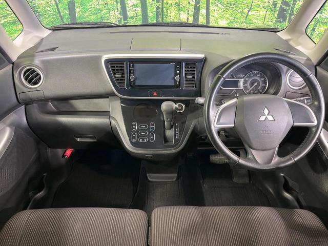 eKスペースカスタム カスタムT 4WD 純正ナビ 両側パワースライドドア ターボ バックカメラ シートヒーター ドライブレコーダー ETC CD/DVD/フルセグ HIDランプ オートライト オートエアコン オペレーションキー(2枚目)