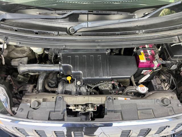 eKスペースカスタム カスタムT 4WD 純正ナビ 両側パワースライドドア ターボ バックカメラ シートヒーター ドライブレコーダー ETC CD/DVD/フルセグ HIDランプ オートライト オートエアコン オペレーションキー(19枚目)