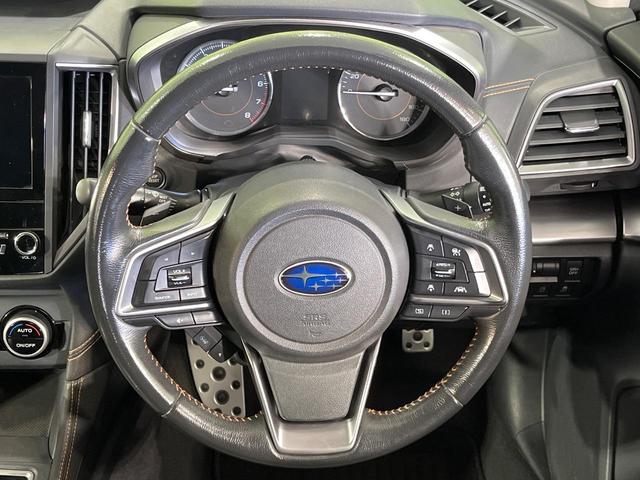 ＸＶ ２．０ｉ－Ｓ　アイサイト　４ＷＤ　純正８型ナビ　バックカメラ　レーダークルコン　アイサイト　パドルシフト　ルーフレール　ＥＴＣ　ハーフレザーシート　パワーシート　デュアルエアコン　フルセグＴＶ　オートライト　スマートキー（12枚目）