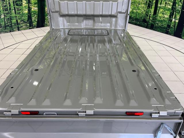 キャリイトラック KCエアコン・パワステ農繁仕様 4WD 純正ナビ セーフティサポート コーナーセンサー オートライト オートハイビーム ドライブレコーダー 車線逸脱警報 ヘッドライトレベライザー 3方開荷台 ダイアル式エアコン 横滑り防止装置(10枚目)