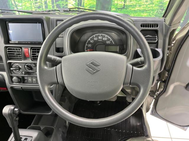 キャリイトラック KCエアコン・パワステ農繁仕様 4WD 純正ナビ セーフティサポート コーナーセンサー オートライト オートハイビーム ドライブレコーダー 車線逸脱警報 ヘッドライトレベライザー 3方開荷台 ダイアル式エアコン 横滑り防止装置(11枚目)