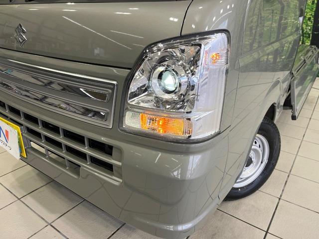 キャリイトラック KCエアコン・パワステ農繁仕様 4WD 純正ナビ セーフティサポート コーナーセンサー オートライト オートハイビーム ドライブレコーダー 車線逸脱警報 ヘッドライトレベライザー 3方開荷台 ダイアル式エアコン 横滑り防止装置(12枚目)