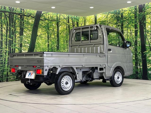 キャリイトラック KCエアコン・パワステ農繁仕様 4WD 純正ナビ セーフティサポート コーナーセンサー オートライト オートハイビーム ドライブレコーダー 車線逸脱警報 ヘッドライトレベライザー 3方開荷台 ダイアル式エアコン 横滑り防止装置(17枚目)