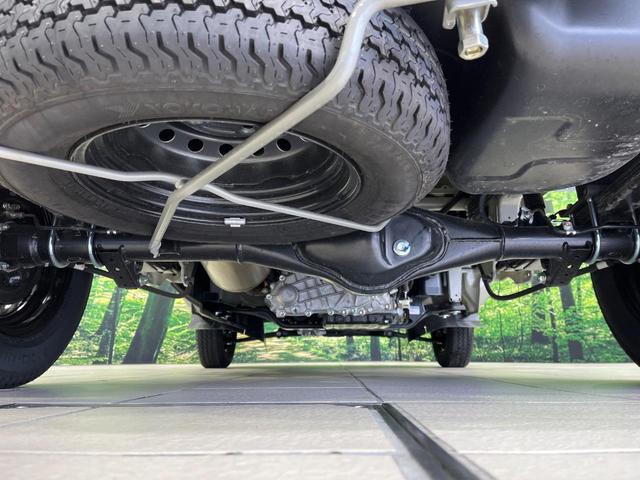 キャリイトラック KCエアコン・パワステ農繁仕様 4WD 純正ナビ セーフティサポート コーナーセンサー オートライト オートハイビーム ドライブレコーダー 車線逸脱警報 ヘッドライトレベライザー 3方開荷台 ダイアル式エアコン 横滑り防止装置(19枚目)