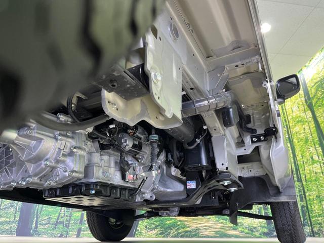 キャリイトラック KCエアコン・パワステ農繁仕様 4WD 純正ナビ セーフティサポート コーナーセンサー オートライト オートハイビーム ドライブレコーダー 車線逸脱警報 ヘッドライトレベライザー 3方開荷台 ダイアル式エアコン 横滑り防止装置(21枚目)