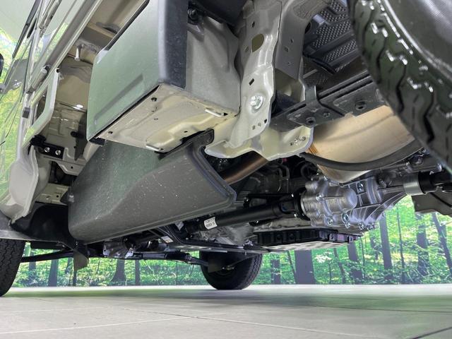 キャリイトラック KCエアコン・パワステ農繁仕様 4WD 純正ナビ セーフティサポート コーナーセンサー オートライト オートハイビーム ドライブレコーダー 車線逸脱警報 ヘッドライトレベライザー 3方開荷台 ダイアル式エアコン 横滑り防止装置(22枚目)