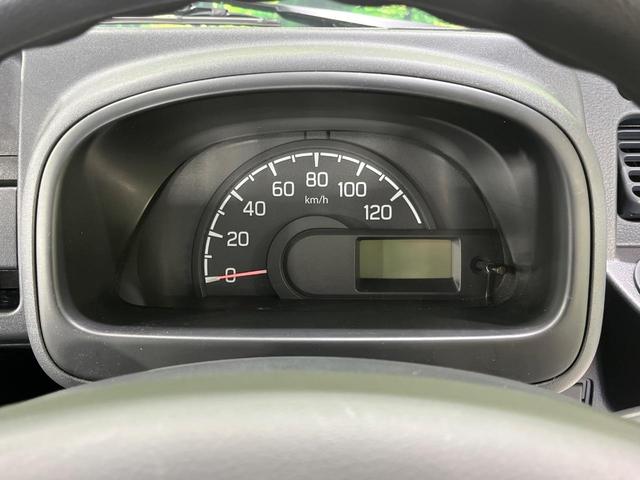 キャリイトラック KCエアコン・パワステ農繁仕様 4WD 純正ナビ セーフティサポート コーナーセンサー オートライト オートハイビーム ドライブレコーダー 車線逸脱警報 ヘッドライトレベライザー 3方開荷台 ダイアル式エアコン 横滑り防止装置(28枚目)