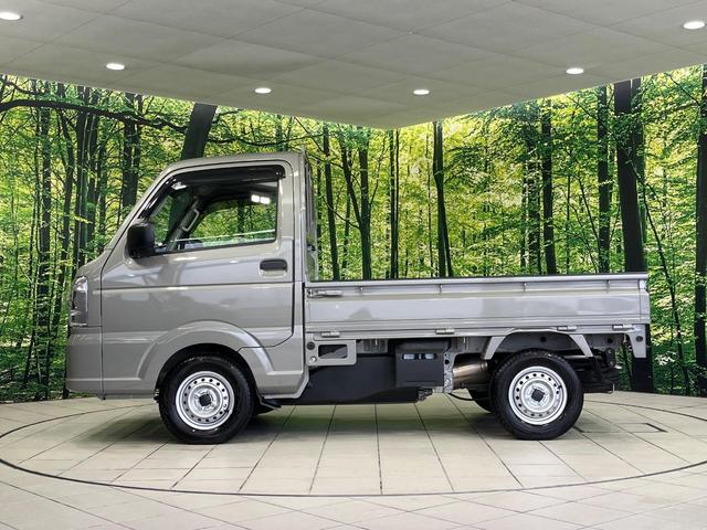 キャリイトラック KCエアコン・パワステ農繁仕様 4WD 純正ナビ セーフティサポート コーナーセンサー オートライト オートハイビーム ドライブレコーダー 車線逸脱警報 ヘッドライトレベライザー 3方開荷台 ダイアル式エアコン 横滑り防止装置(45枚目)