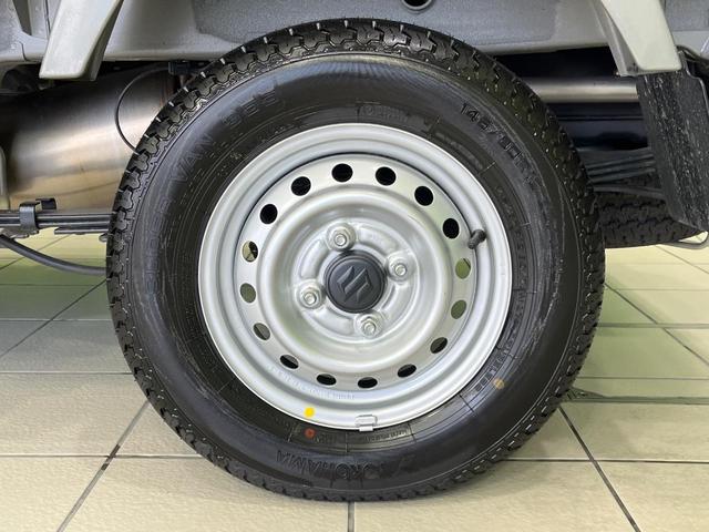 キャリイトラック KCエアコン・パワステ農繁仕様 4WD 純正ナビ セーフティサポート コーナーセンサー オートライト オートハイビーム ドライブレコーダー 車線逸脱警報 ヘッドライトレベライザー 3方開荷台 ダイアル式エアコン 横滑り防止装置(47枚目)