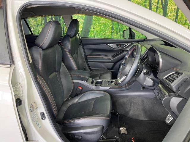 ＸＶ ２．０ｉ－Ｓ　アイサイト　４ＷＤ　純正８型ナビ　バックカメラ　衝突被害軽減システム　レーダークルーズ　レザーシート　スマートキー　ＬＥＤヘッド　ルーフレール　ＥＴＣ　オートライト　デュアルエアコン　Ｂｌｕｅｔｏｏｔｈ　ＣＤ（9枚目）