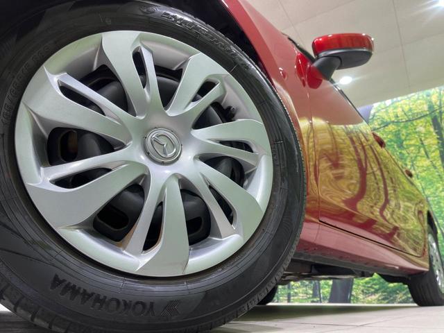 デミオ 13S 純正ナビ スマートブレーキサポート ブラインドスポットモニター バックカメラ シートヒーター LEDヘッド 禁煙車 スマートキー Bluetooth オートライト オートエアコン 革巻きステアリング(14枚目)