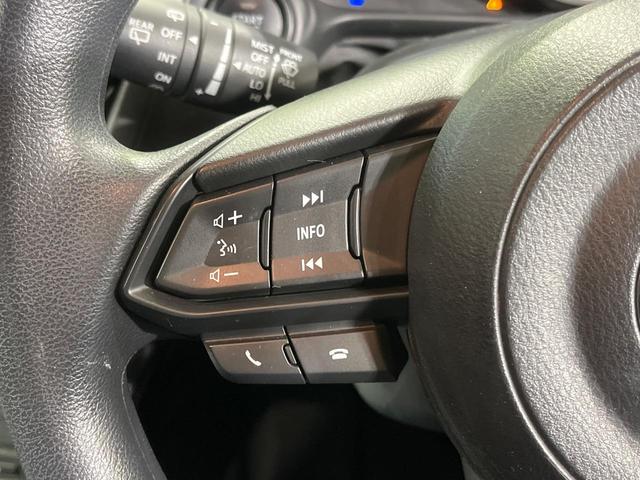 デミオ 13S 純正ナビ スマートブレーキサポート ブラインドスポットモニター バックカメラ シートヒーター LEDヘッド 禁煙車 スマートキー Bluetooth オートライト オートエアコン 革巻きステアリング(30枚目)