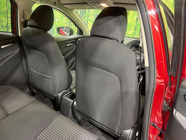 デミオ 13S 純正ナビ スマートブレーキサポート ブラインドスポットモニター バックカメラ シートヒーター LEDヘッド 禁煙車 スマートキー Bluetooth オートライト オートエアコン 革巻きステアリング(44枚目)