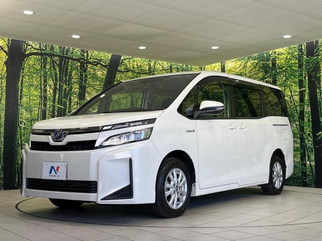 ヴォクシー ハイブリッドＸ　純正９型ナビ　後席モニター　両側パワースライドドア　バックカメラ　セーフティセンス　クルーズコントロール　ＥＴＣ　ドライブレコーダー　ＬＥＤランプ　オートライト　デュアルエアコン　スマートキー（58枚目）