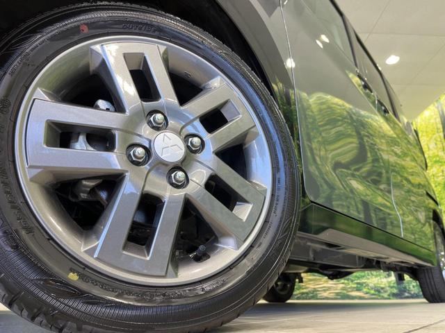 デリカミニ G 4WD 電動スライドドア 純正SDナビ バックカメラ 衝突被害軽減システム 禁煙車 ハーフレザーシート コーナーセンサー スマートキー LEDヘッド ルーフレール ビルトインETC オートハイビーム(14枚目)