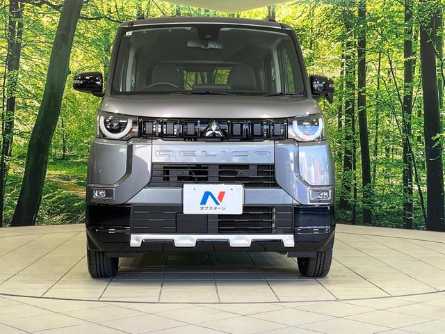 デリカミニ G 4WD 電動スライドドア 純正SDナビ バックカメラ 衝突被害軽減システム 禁煙車 ハーフレザーシート コーナーセンサー スマートキー LEDヘッド ルーフレール ビルトインETC オートハイビーム(15枚目)