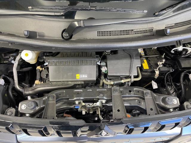 デリカミニ G 4WD 電動スライドドア 純正SDナビ バックカメラ 衝突被害軽減システム 禁煙車 ハーフレザーシート コーナーセンサー スマートキー LEDヘッド ルーフレール ビルトインETC オートハイビーム(19枚目)