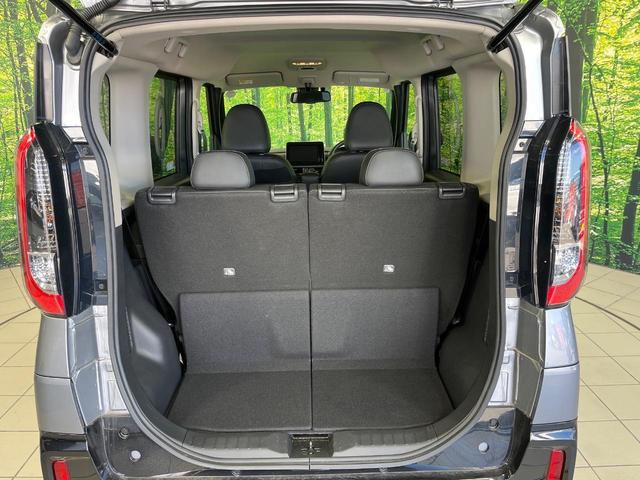 デリカミニ G 4WD 電動スライドドア 純正SDナビ バックカメラ 衝突被害軽減システム 禁煙車 ハーフレザーシート コーナーセンサー スマートキー LEDヘッド ルーフレール ビルトインETC オートハイビーム(44枚目)