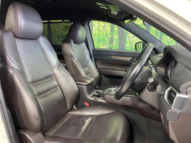 CX-8 XD Lパッケージ 4WD マツダコネクト 後席モニター 360度ビュー BOSE スマートブレーキサポート ブラインドスポットモニター パワーバックドア レザーシート 前/中列シートヒーター ステアリングヒーター(8枚目)