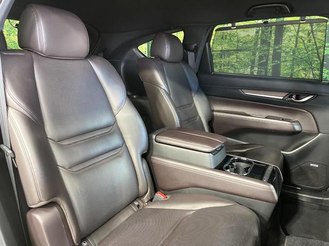 CX-8 XD Lパッケージ 4WD マツダコネクト 後席モニター 360度ビュー BOSE スマートブレーキサポート ブラインドスポットモニター パワーバックドア レザーシート 前/中列シートヒーター ステアリングヒーター(9枚目)