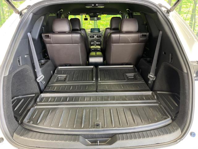 CX-8 XD Lパッケージ 4WD マツダコネクト 後席モニター 360度ビュー BOSE スマートブレーキサポート ブラインドスポットモニター パワーバックドア レザーシート 前/中列シートヒーター ステアリングヒーター(11枚目)