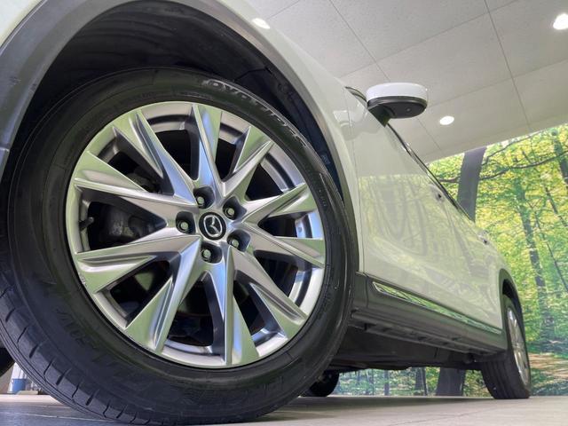 CX-8 XD Lパッケージ 4WD マツダコネクト 後席モニター 360度ビュー BOSE スマートブレーキサポート ブラインドスポットモニター パワーバックドア レザーシート 前/中列シートヒーター ステアリングヒーター(14枚目)