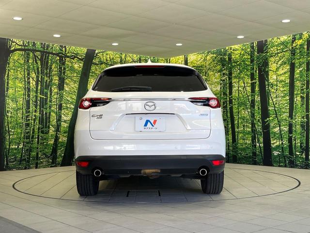 CX-8 XD Lパッケージ 4WD マツダコネクト 後席モニター 360度ビュー BOSE スマートブレーキサポート ブラインドスポットモニター パワーバックドア レザーシート 前/中列シートヒーター ステアリングヒーター(16枚目)