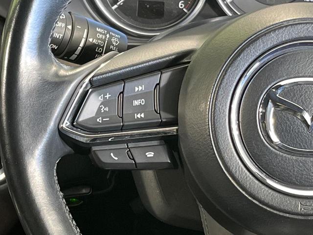 CX-8 XD Lパッケージ 4WD マツダコネクト 後席モニター 360度ビュー BOSE スマートブレーキサポート ブラインドスポットモニター パワーバックドア レザーシート 前/中列シートヒーター ステアリングヒーター(33枚目)