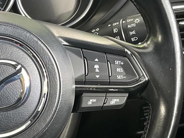 CX-8 XD Lパッケージ 4WD マツダコネクト 後席モニター 360度ビュー BOSE スマートブレーキサポート ブラインドスポットモニター パワーバックドア レザーシート 前/中列シートヒーター ステアリングヒーター(34枚目)