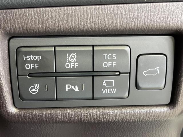 CX-8 XD Lパッケージ 4WD マツダコネクト 後席モニター 360度ビュー BOSE スマートブレーキサポート ブラインドスポットモニター パワーバックドア レザーシート 前/中列シートヒーター ステアリングヒーター(38枚目)