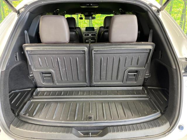 CX-8 XD Lパッケージ 4WD マツダコネクト 後席モニター 360度ビュー BOSE スマートブレーキサポート ブラインドスポットモニター パワーバックドア レザーシート 前/中列シートヒーター ステアリングヒーター(55枚目)