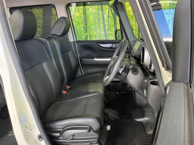 N-BOXカスタム G ターボSSブラックスタイルパッケージ 4WD 純正8型ナビ 両側パワースライドドア ターボ バックカメラ クルーズコントロール シティブレーキアクティブシステム 前席シートヒーター デジタルルームミラー ETC HIDランプ LEDフォグ(9枚目)