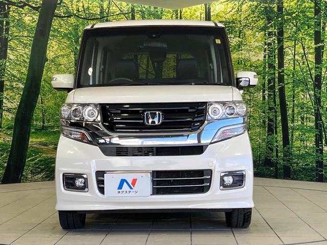 N-BOXカスタム G ターボSSブラックスタイルパッケージ 4WD 純正8型ナビ 両側パワースライドドア ターボ バックカメラ クルーズコントロール シティブレーキアクティブシステム 前席シートヒーター デジタルルームミラー ETC HIDランプ LEDフォグ(15枚目)